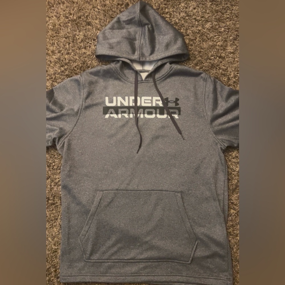 Under Armour Charcoal Hoodie